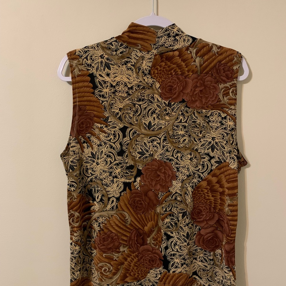 Susan Lawrence Sleeveless Top, Size: XL - Picture 10 of 10